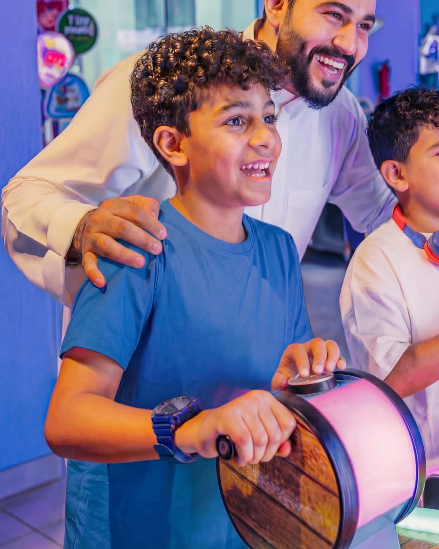 A child playing at Future Kid